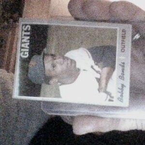 bobby bonds baseball crd